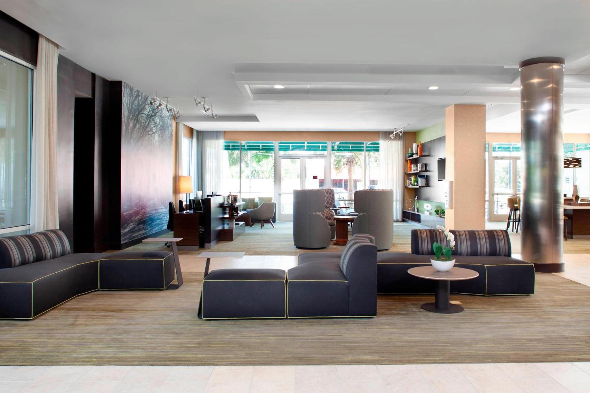 Hotel Courtyard By Marriott Deland Historic Downtown Exterior foto